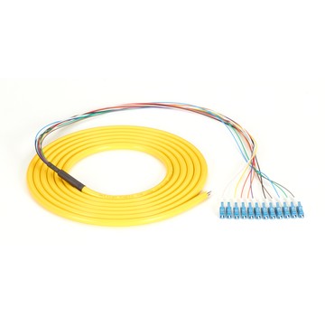 Black Box FOPT50S1-LC-12YL-3 Cables