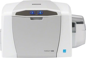 Fargo C50 ID Card Printer (Single-Sided) image