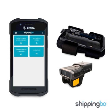 LC SHIPPINGBO-KIT-RS6100-SANS-FIL Handheld-Terminals
