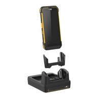 CIPHERLAB, ACCESSORY, RS35/RS36 CHARGING AND COMMUNICATION CRADLE W/SPARE BATTERY SLOT, MICRO USB CABLE & US ADAPTER - SUPPORTS STANDARD (4000MAH) AND EXTENDED (6000 MAH) BATTERIES image