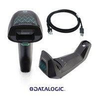Kit Datalogic Gryphon GM4600, 910MHz, Black (Scanner, Base & USB Cable) image