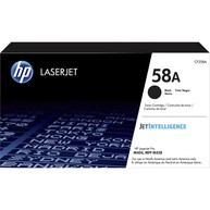 HP CF258A Toner image