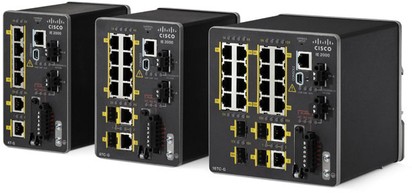 Cisco CISCO-INDUSTRIAL-ETHERNET-2000-SERIES Switches image