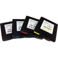 Pack 5 Ink Cartridges CYMKK for VipColor VP610/VP700 image