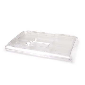 Enclosed ID Card Holders with Double Slider Bar - Landscape (Pack of 100)