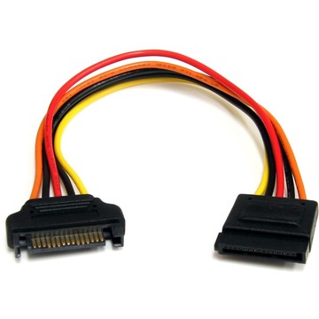 StarTech SATAPOWEXT8 Cables
