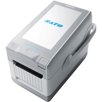 SATO FX3-LX Barcode Printer Direct Thermal, 305dpi, 3", Linerless, Standard Battery, USB/Wi‑Fi/Bluetooth