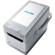 SATO FX3-LX Barcode Printer Direct Thermal, 305dpi, 3", USB/Wi-Fi/Bluetooth, Cutter, Linerless, Battery image