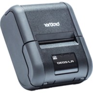 Portable labels and receipt printer up to 2 inches wide, USB connection and Bluetooth MFI roll width 2 "(58mm) - USB - Bluetooth MFI image