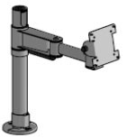 SpacePole SPV1106-FX-02 Accessories