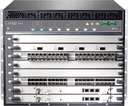 Juniper Networks MX480BASE-DC Wireless Routers
