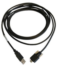 CABLE, USB 4M, LOCKING USB-C TO USB A