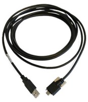 CABLE, USB 4M, LOCKING USB-C TO USB A image