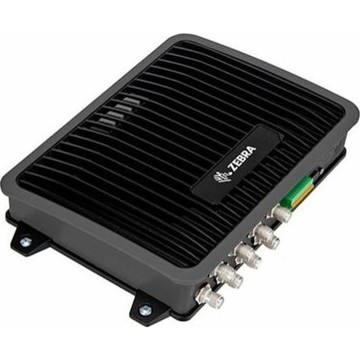 Zebra FX9600 Fixed UHF RFID Reader 4-Port, 902-928 MHz, PoE/PoE+, Ethernet/USB/RS-232, Linux, IP53