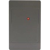 ThinLine II Proximity Wall Switch Reader (Wiegand, Classic Gray, Cable, Lead Free)