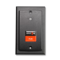 RFI - WAVE ID PLUS W/ICLASS & SEOS SURFACE MOUNT BLACK ETHERNET/IP POE READER image