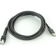 Cable - Shielded USB: Series A Connector, 2.1m, Straight, BC 1.2 image