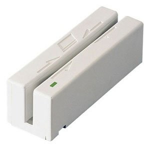 Mini MSR (sure swipe) USB White Keyboard emulation
