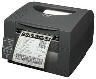Imprimantes d'étiquettes Citizen CL-S531IINNUBK-P
