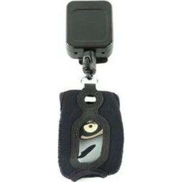 Zebra belt clip