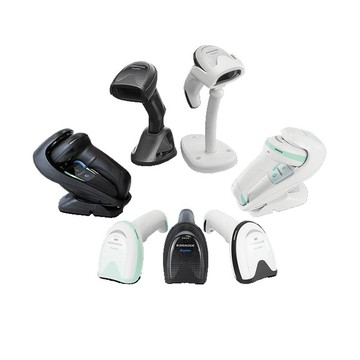 Datalogic Gryphon 4500 Barcode Scanner Healthcare, 2D, Bluetooth 5.0, 100m, 1MP, Inductive Wireless Charging