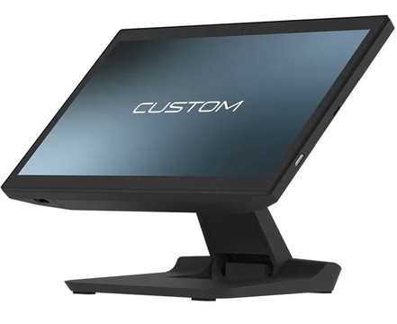 Custom America Ascent ProTouch All-in-One POS 15.6in Full HD, True-Flat PCAP, Intel i5-1145G7E, 8GB, 256GB, Wi-Fi 6