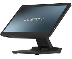 Custom America Ascent ProTouch All-in-One POS 15.6in Full HD, True-Flat PCAP, Intel i5-1145G7E, 8GB, 256GB, Wi-Fi 6 image