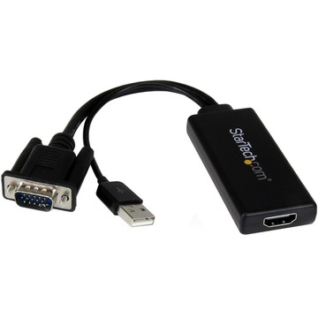 StarTech VGA2HDU Cables
