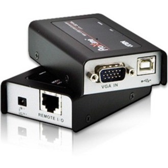 ATEN Mini USB VGA Cat 5 KVM Extender