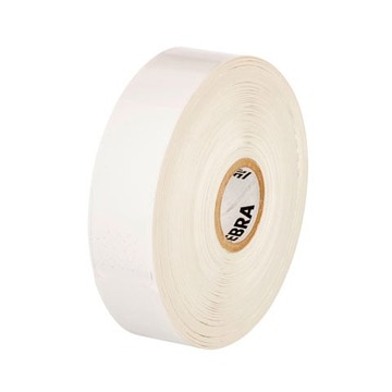Zebra Z-Band UltraSoft Bracelet Thermique Direct, 1" x 6", Blanc, Permanent Tamper-Evident, Sans Latex, Imperméable