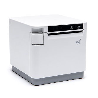 Star Micronics mC-Print3, 203dpi, Cutter, USB-C, WiFi, CloudPRNT, White