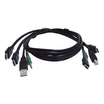 Cables Black Box SKVMCBL-2HDMI-10TAA