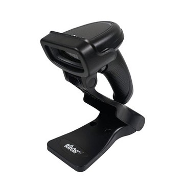 STAR MICRONICS, SCANNER, BSH-20B WHT, SCANNER, HANDHELD, 1D/2D IMAGER, BATTERY POWERED, BLUETOOTH 5.0/BLE/USB WIRELESS ADAPTER, WHITE, INCLUDES STAND, MC-PRINT AND MPOP COMPATIBLE