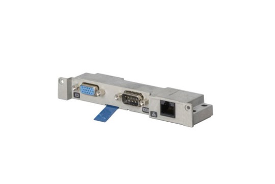 FZ-40 Configurable I/O Port: I/O slot VGA - Serial - 2nd GLAN