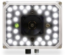 imagen de Escáner de Códigos de Barras Datalogic Matrix 320 2MP, Iluminación configurable inteligente, 3 colores, Conectores giratorios, Conectividad industrial, Blanco