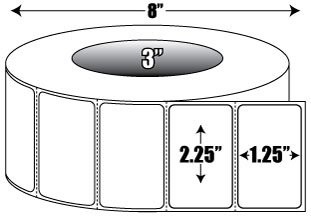 Étiquettes AirTrack AIRT-225-125-4450-3