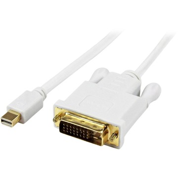 StarTech MDP2DVIMM3WS Cables