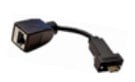 Zebra connection cable, Ethernet