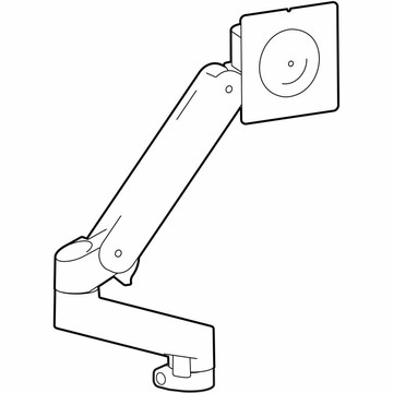 Ergotron 98-734-292 Mounting Hardware and Stands