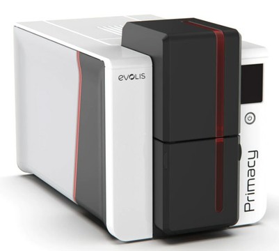 Evolis Primacy 2 Duplex Expert ID Card Printer with OMNIKEY 5122 Smart Card & Contactless Encoder (Dual Sided)
