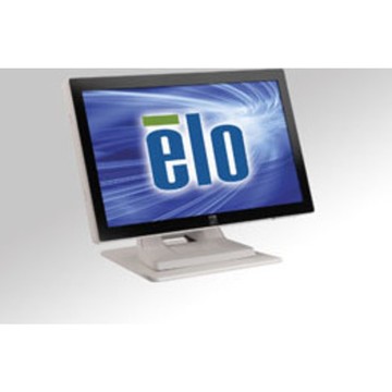 ELO, 1919LM, 18.5-INCH LCD, ACOUSTIC PULSE RECOGNITION, DUAL SERIAL/USB CONTROLLER, WHITE