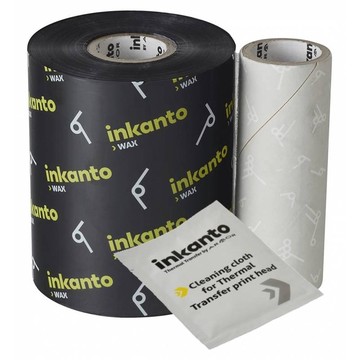 Armor AWR 470, Thermal Ribbon, Black, Wax, 60mm x 450m, Coated Side Out (CSO), (12 per box)