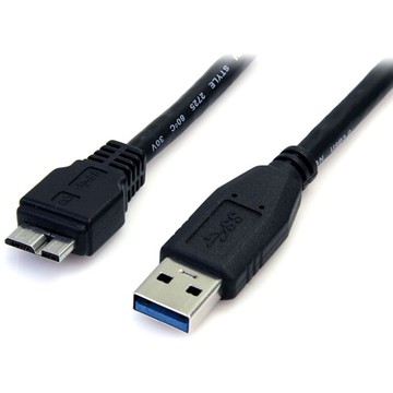 Cables StarTech USB3AUB50CMB