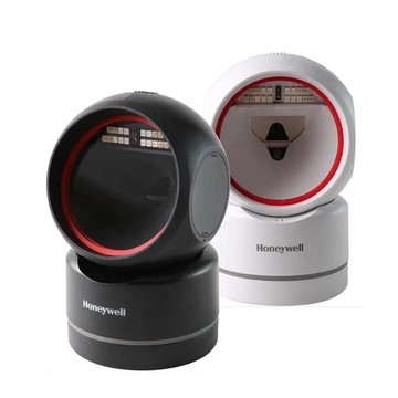 Honeywell HF680 Barcode Scanner 2D, Hands-free Area-Imaging, USB, Black, 18 LEDs, 1.5m Cable