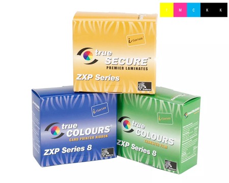 Cintas de Tarjeta Zebra 800012-480