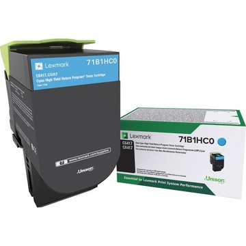 Lexmark 71B1HC0 Toners