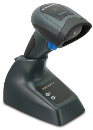 Escáner de Código de Barras Datalogic QuickScan I QBT2131 1D, Bluetooth, IP42, 400 escaneos/seg, Negro