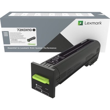 Tóneres Lexmark 72K0X10