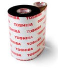 TOSHIBA, WAX RESIN RIBBON, 4.33" X 1312', 10 ROLLS PER CASE