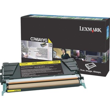 Lexmark C746A1YG Toners